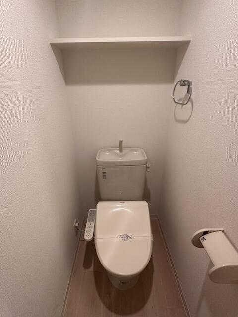 アヴァンセクール町屋のトイレ