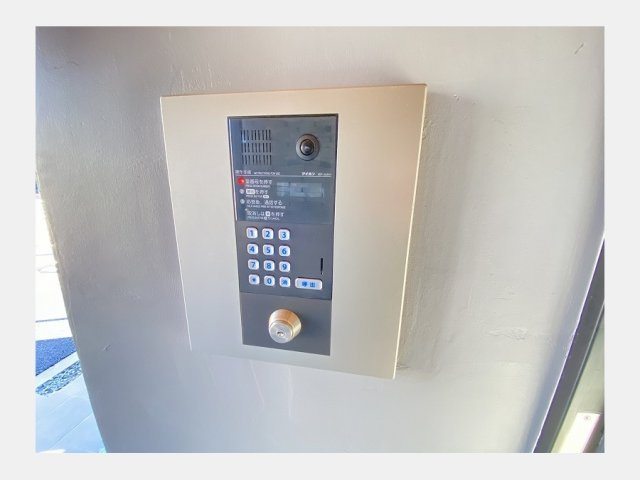 マリエッタ町屋のセキュリティ