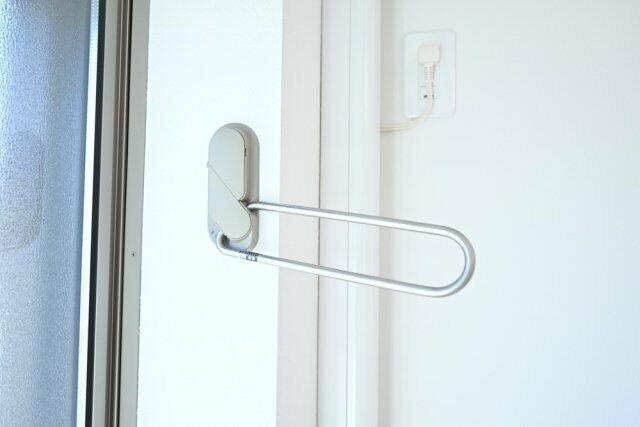 ＡＰＴ西新井の内装|室内物干し
