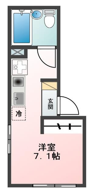 Ｇｌａｎｚ本駒込の間取り