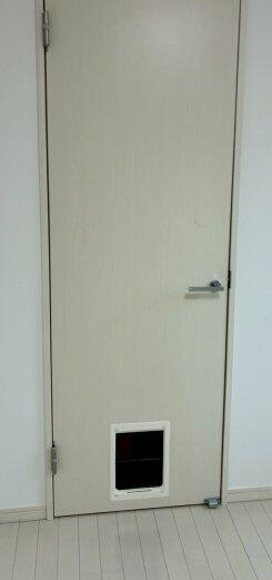 ＧＡＴＯ－ＮＡの設備|ペット用の出入口　参考写真