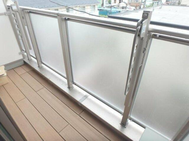 ポールフラッグ木場のバルコニー