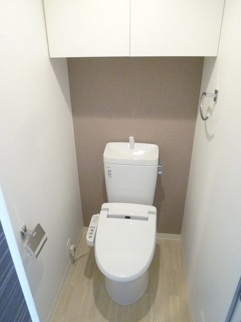 アーベイン常盤台のトイレ