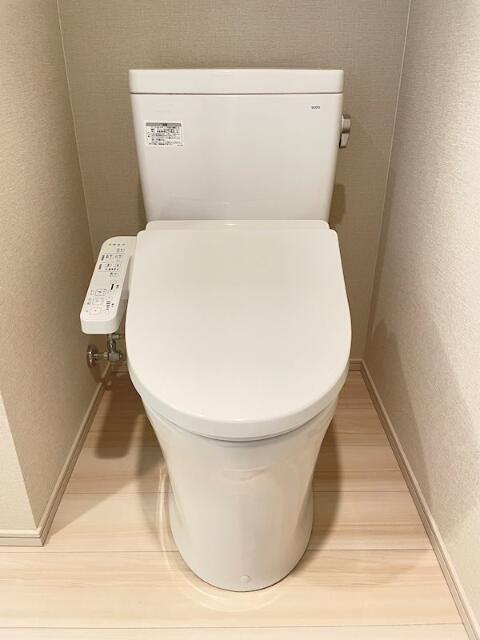 ディアレイシャス錦糸町のトイレ