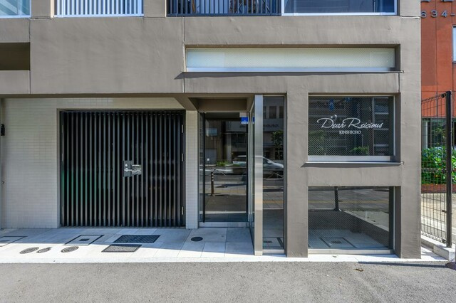 ディアレイシャス錦糸町のエントランス