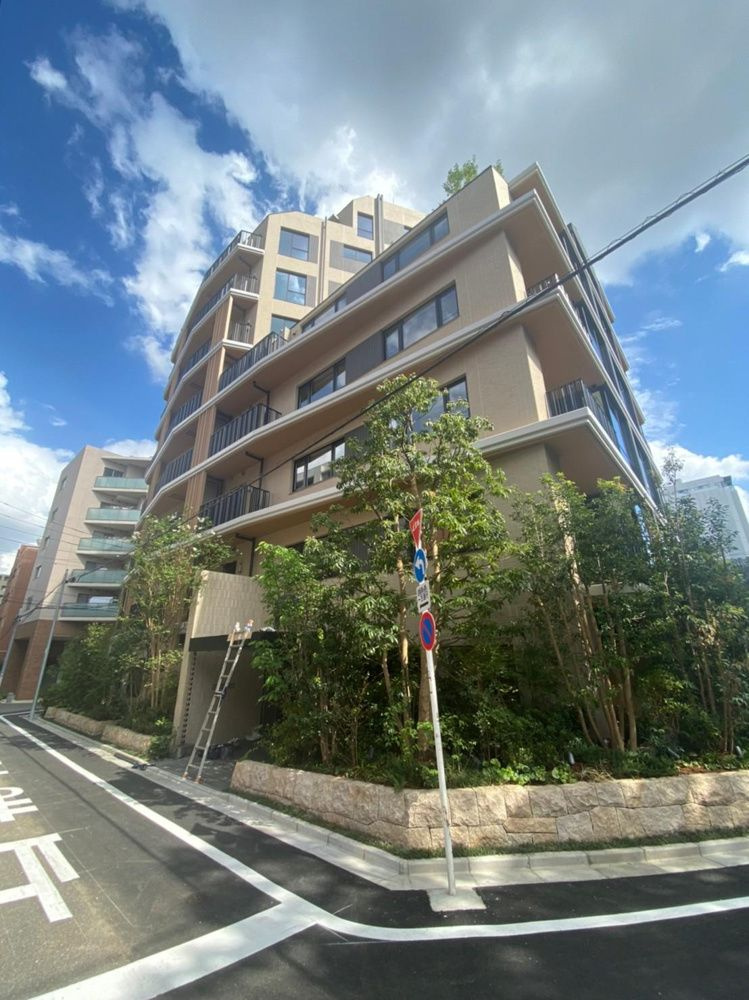コノート茗荷谷の外観