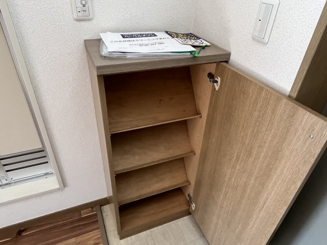 メゾン矢島の玄関