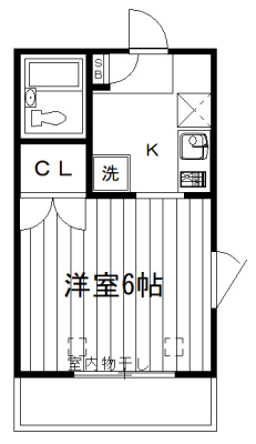 メゾン矢島の間取り