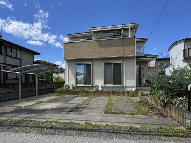 宇都宮市一の沢2丁目　4ＬＤＫ　中古住宅
