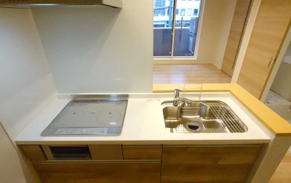 ブラン南池袋　高遮音床システム　角部屋　シャーメゾンのキッチン