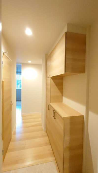 ブラン南池袋　高遮音床システム　角部屋　シャーメゾンの玄関