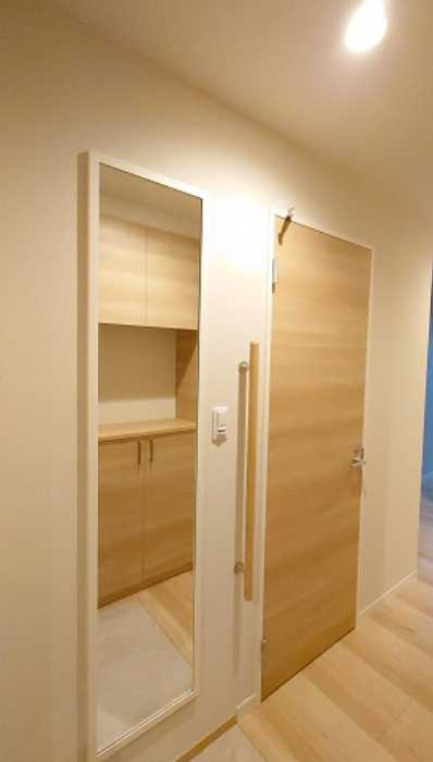 ブラン南池袋　高遮音床システム　角部屋　シャーメゾンの収納