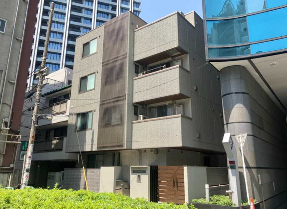 ブラン南池袋　高遮音床システム　角部屋　シャーメゾンの外観