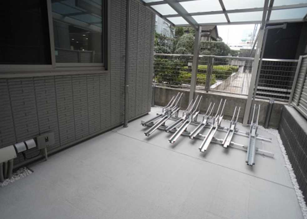 ブラン南池袋　高遮音床システム　角部屋　シャーメゾンのその他共用部分