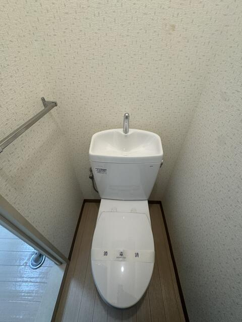 エルカーサのトイレ