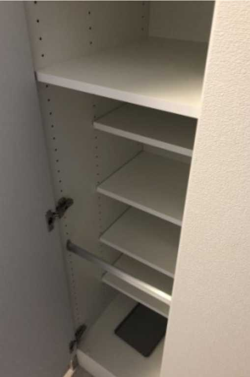 クレヴィスタ三軒茶屋　築浅　二人入居可　デザイナーズの収納