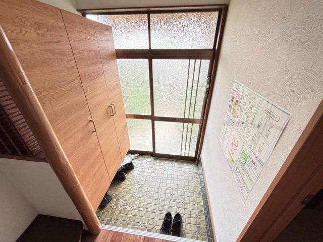 SA254 SA-クロス法隆寺1 203の玄関