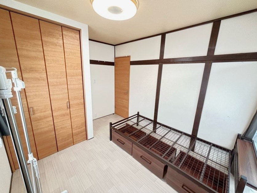 SA254 SA-クロス法隆寺1 101の寝室|使い勝手のいい寝室です