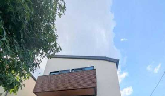 八雲５丁目戸建　新築　駐車場付き　南向きの外観