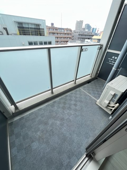 【バルコニー】クロスレジデンス飯田橋