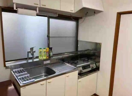 【中古】坂戸市千代田中古住宅のキッチン