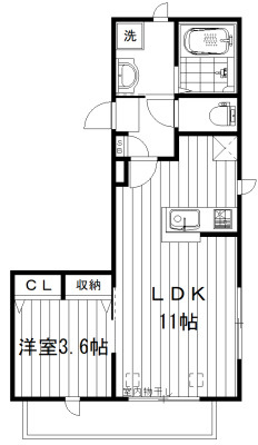 Ｍａｉｓｏｎ－Ｉの間取り