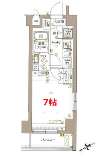 【間取り】 | セジョリ川崎 | 間取り