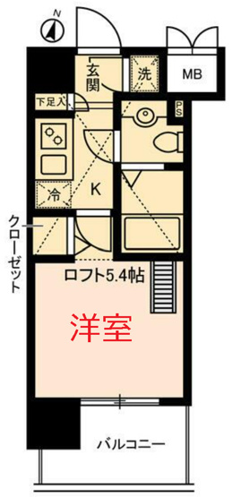 【間取り】 | ヴェルステージ川崎 | 間取り