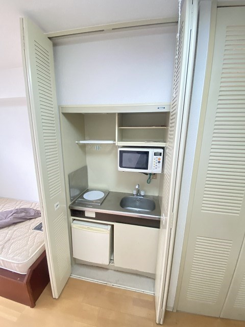ルモンド西宮のキッチン
