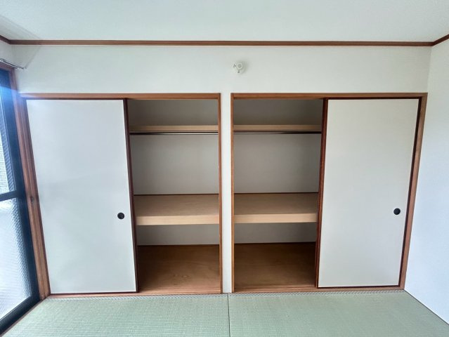 トロアメゾンA棟の収納