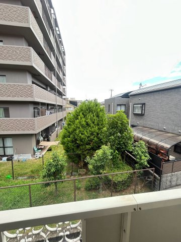 トロアメゾンA棟の展望