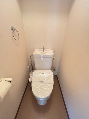 トロアメゾンA棟のトイレ