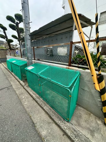 西宮市下大市東町の賃貸マンションの外観