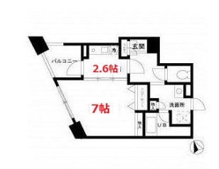 【間取り】 | メゾン椿