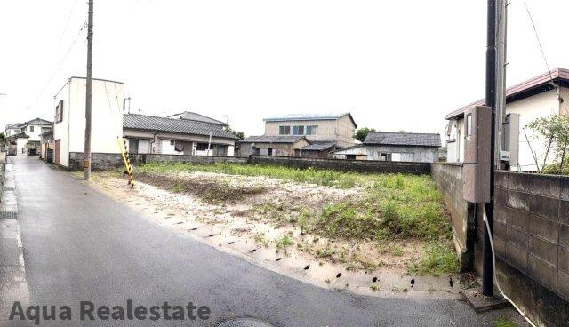 リナージュ北島町中村　01期の前面道路含む現地写真