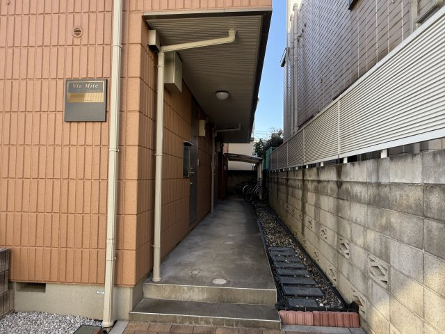 ＶｉａＭｉｔｅのエントランス