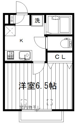 ＶｉａＭｉｔｅの間取り