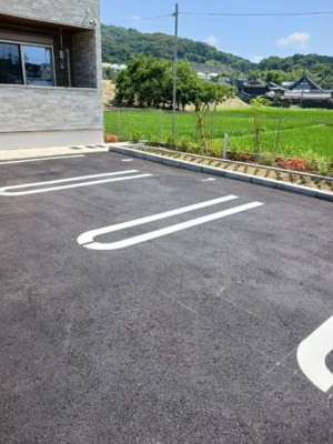 【駐車場】 | ユニゾン安満　Ｂ棟