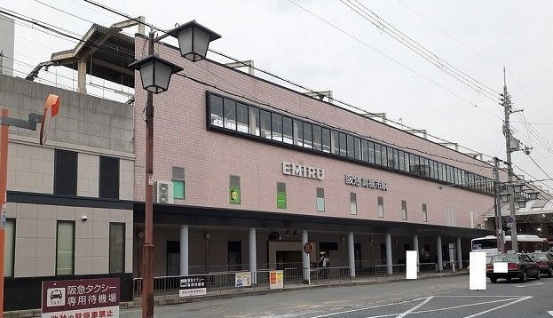 【周辺】 | ユニゾン安満　Ｂ棟 | 阪急高槻市駅まで1700m