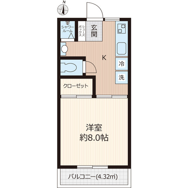 南矢名ＰＲＩＭＥＰＬＡＣＥの間取り