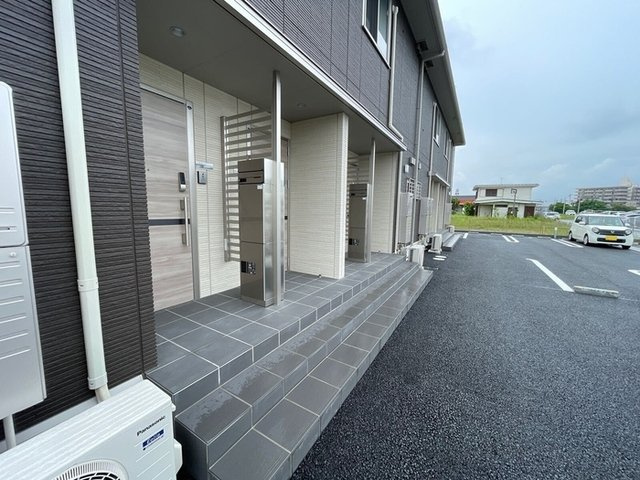セプトガーデン古市町のエントランス|ロビー