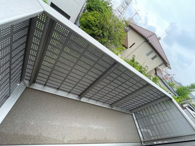 セプトガーデン古市町のバルコニー|バルコニー