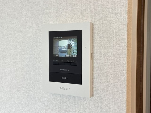 セプトガーデン古市町のその他|録画機能付カラーTVインターホン