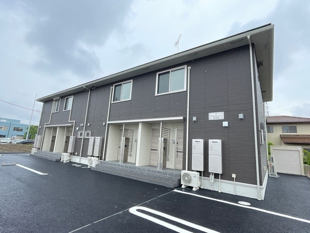 セプトガーデン古市町の外観|建物外観