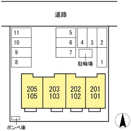 セプトガーデン古市町のその他
