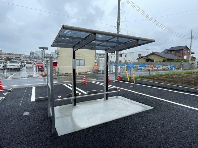 セプトガーデン古市町のその他|駐輪場