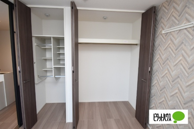 D-ROOM紅雲町Aの収納