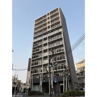 【外観】インペリアルフラット武蔵小山