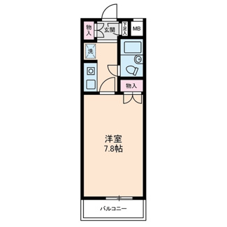 【間取り】 | セザール清瀬中央公園