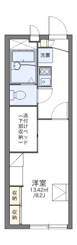 【間取り】 | レオパレス北巽駅西